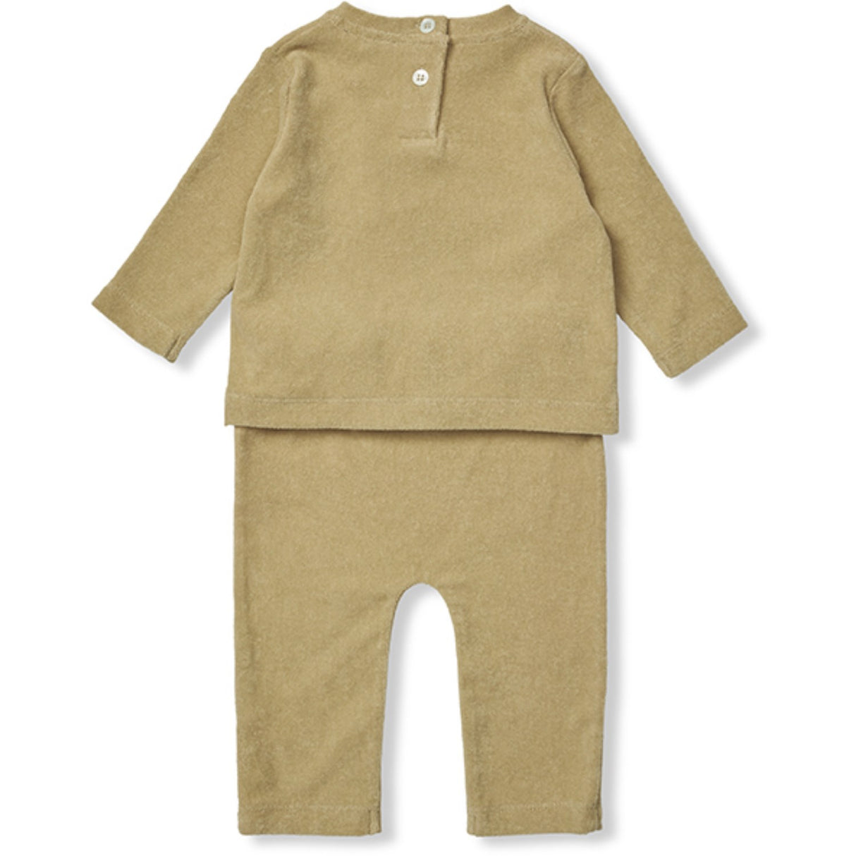 Lalaby Pistachio Terry Sett