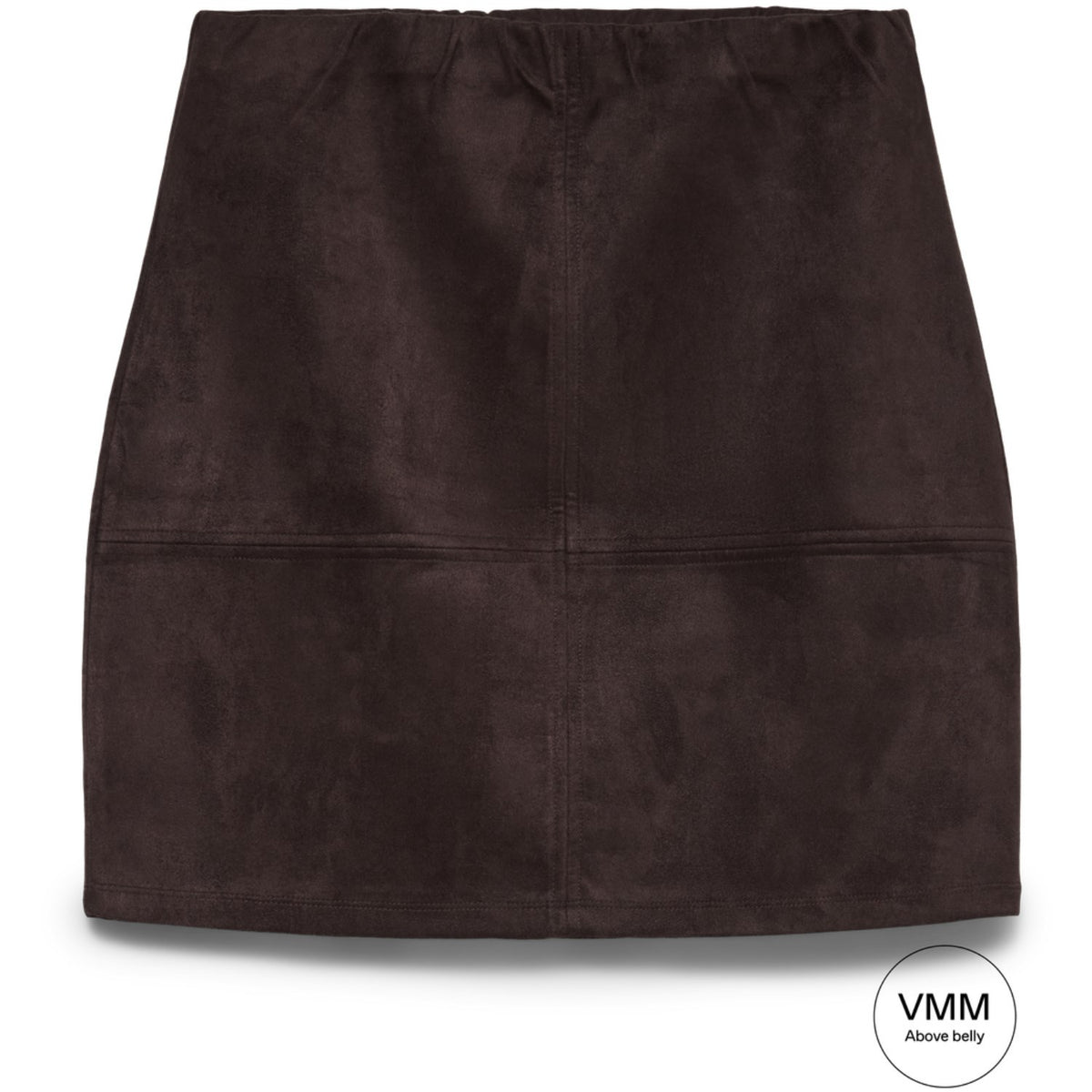 Vero Moda Maternity Chocolate Torte Vmmkreta Hw Kort Kjol Jrs Ga