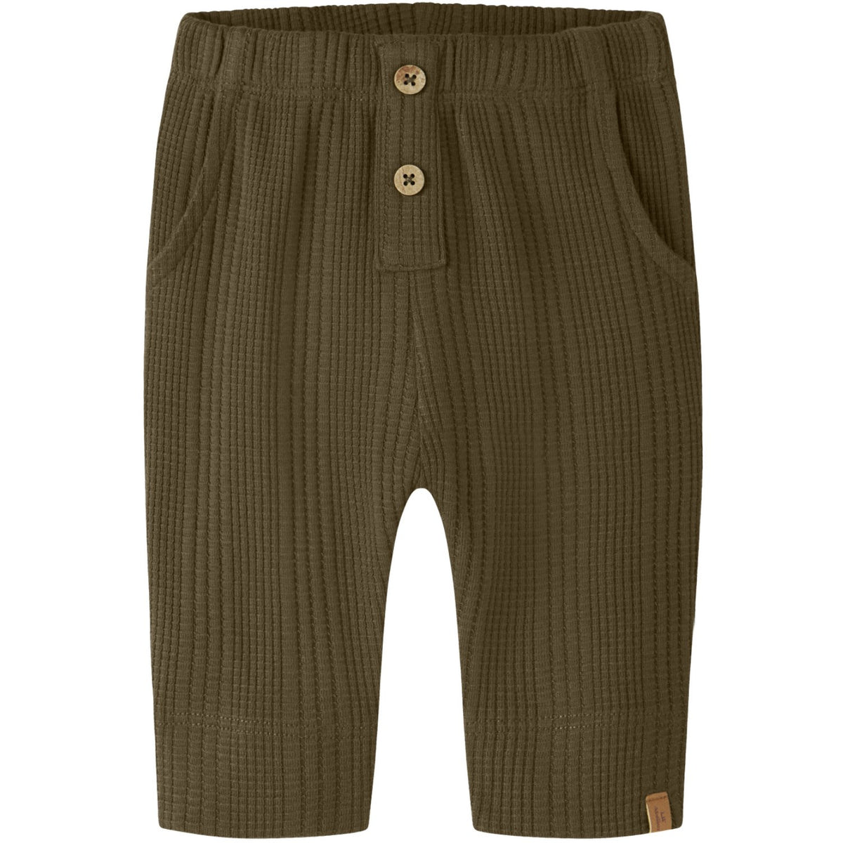 Lil'Atelier Teak Nbmopelle Loose Byxor Lil