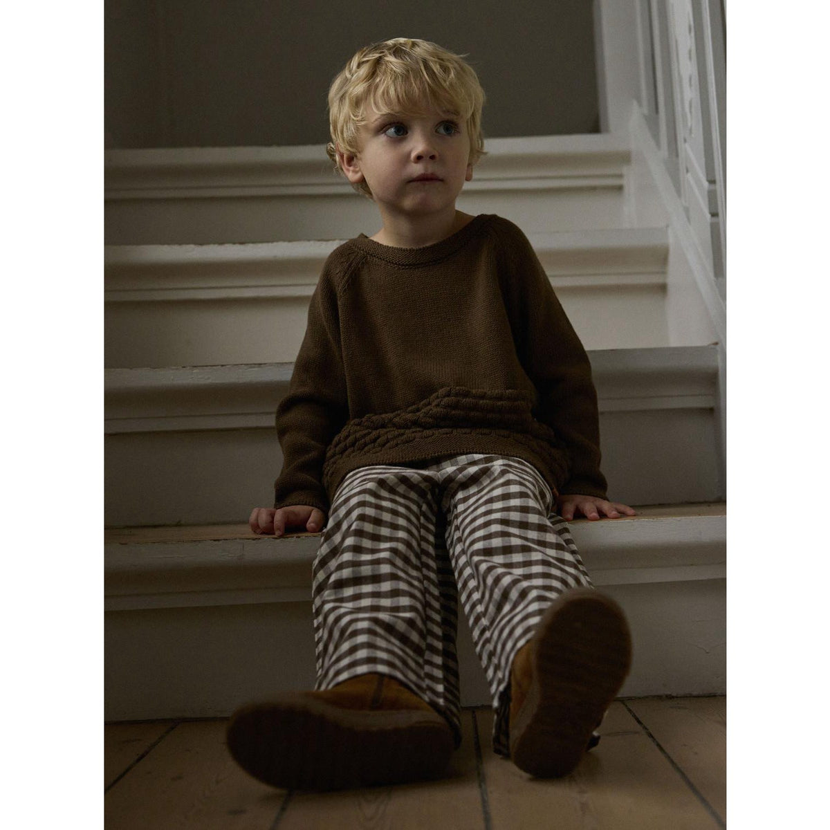 Lil'Atelier Teak Nmnnoki Wide Byxor Lil