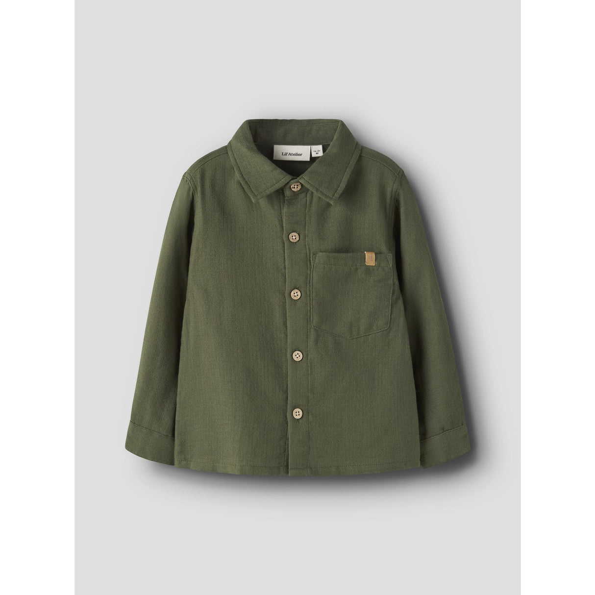Lil'Atelier Cypress Nmmneppo Ls Loose Skjorta Lil