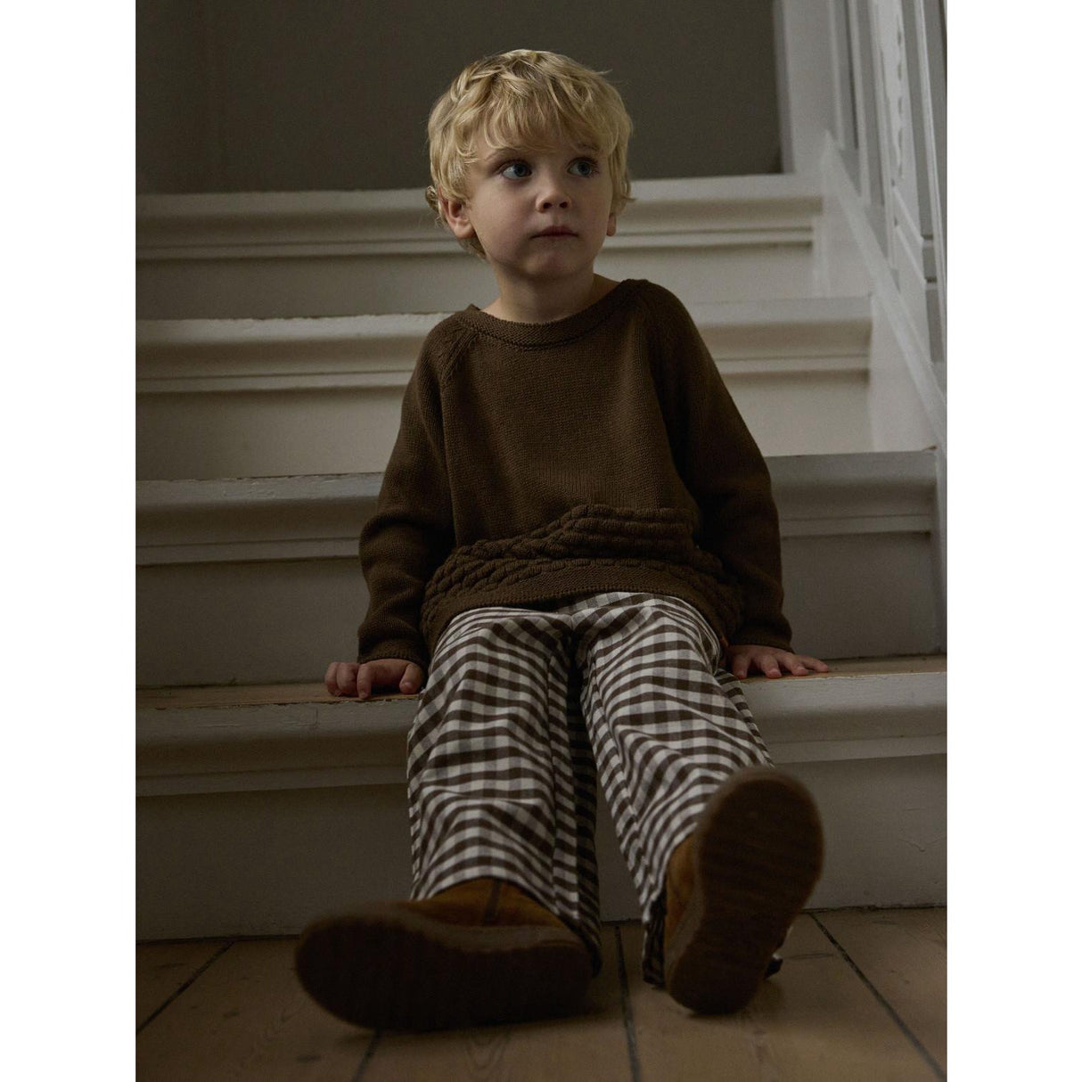 Lil'Atelier Teak Nmnnoki Wide Byxor Lil
