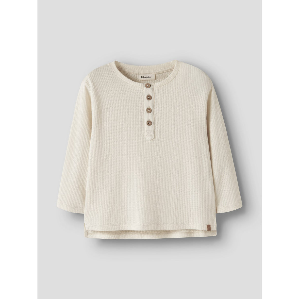 Lil'Atelier Turtledove Nmmnort Ls Loose Topp Lil
