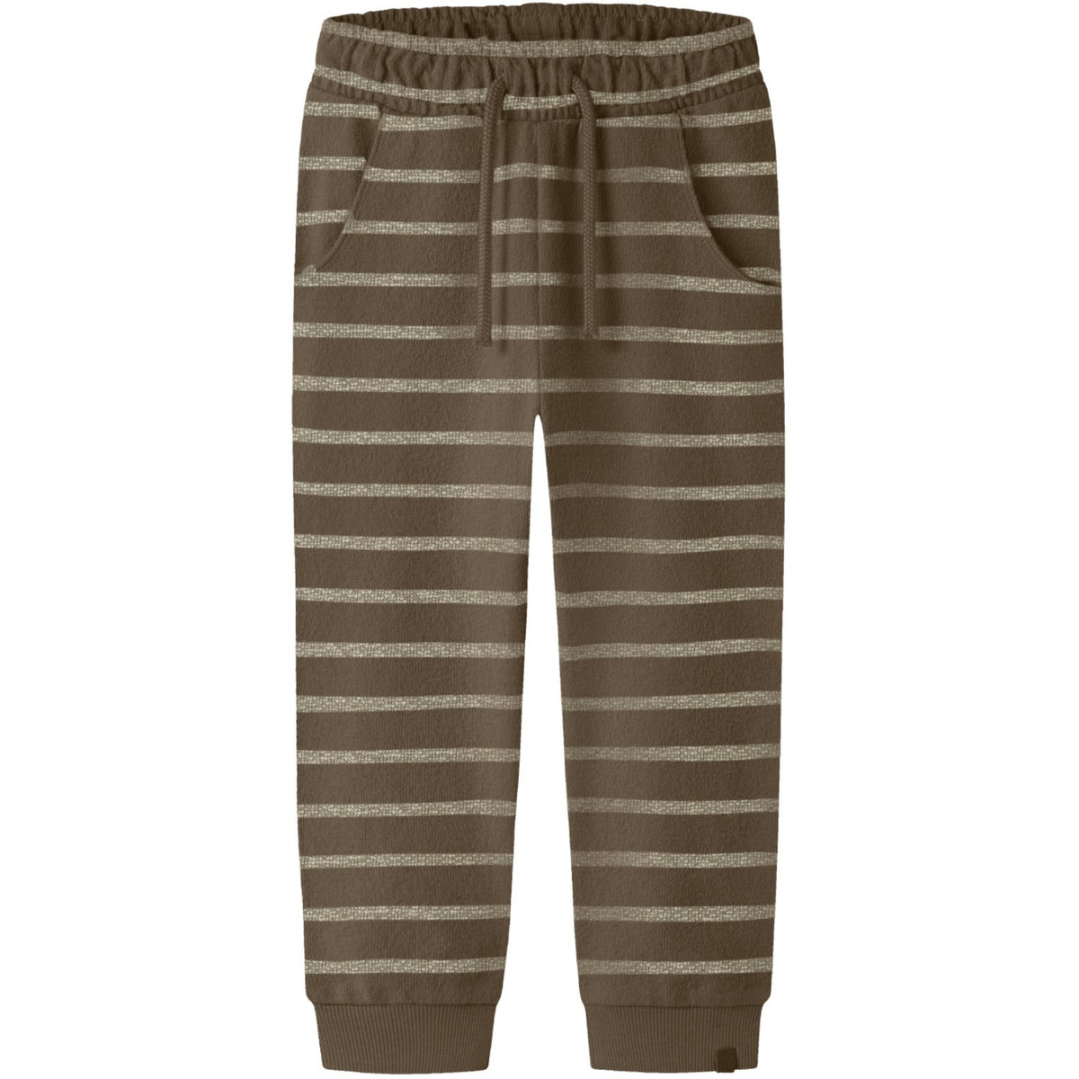 Lil'Atelier Teak Turtledove Nmmoby Loose Byxor Lil