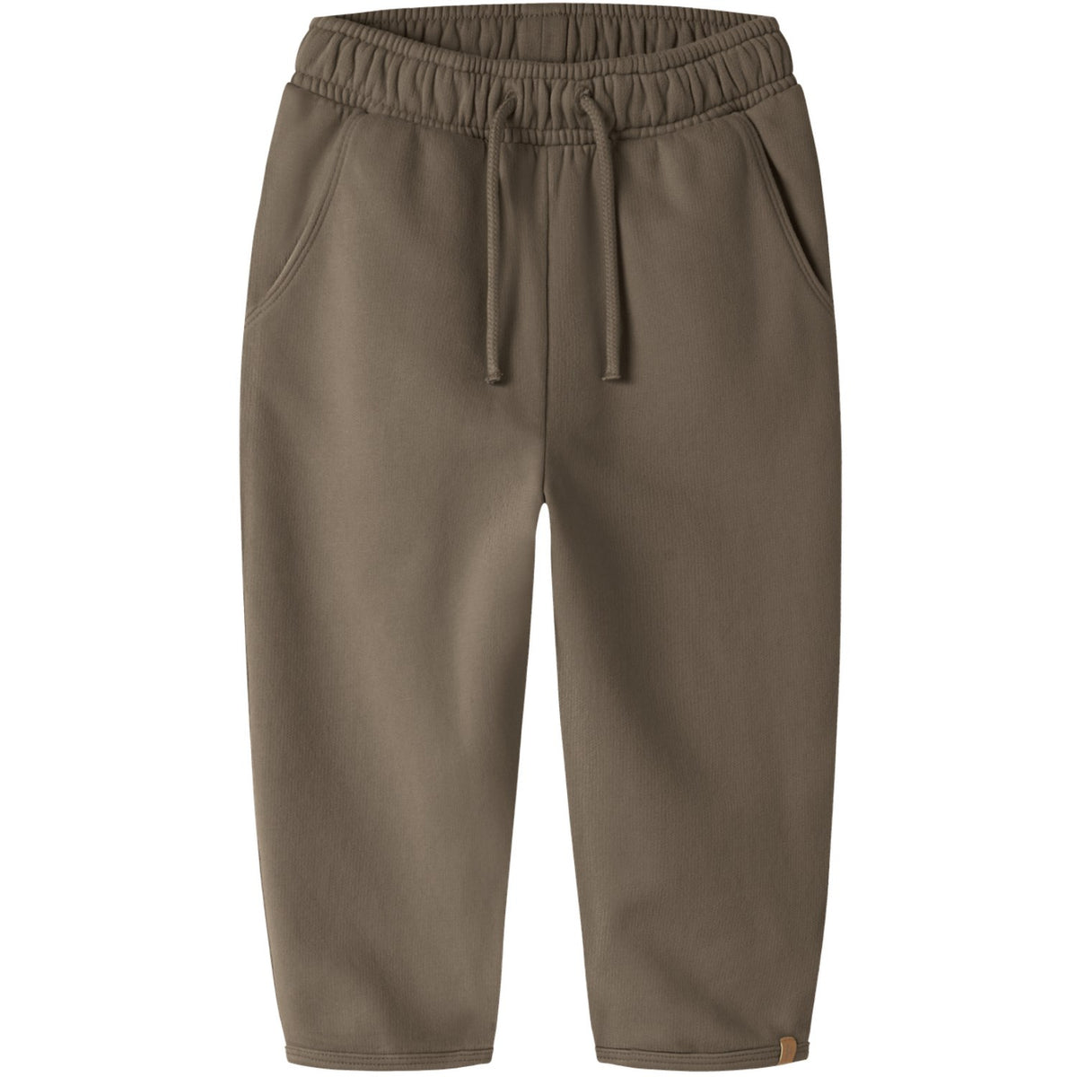 Lil'Atelier Teak Nmmilondon Rem Loose Sweat Byxor Bru Lil