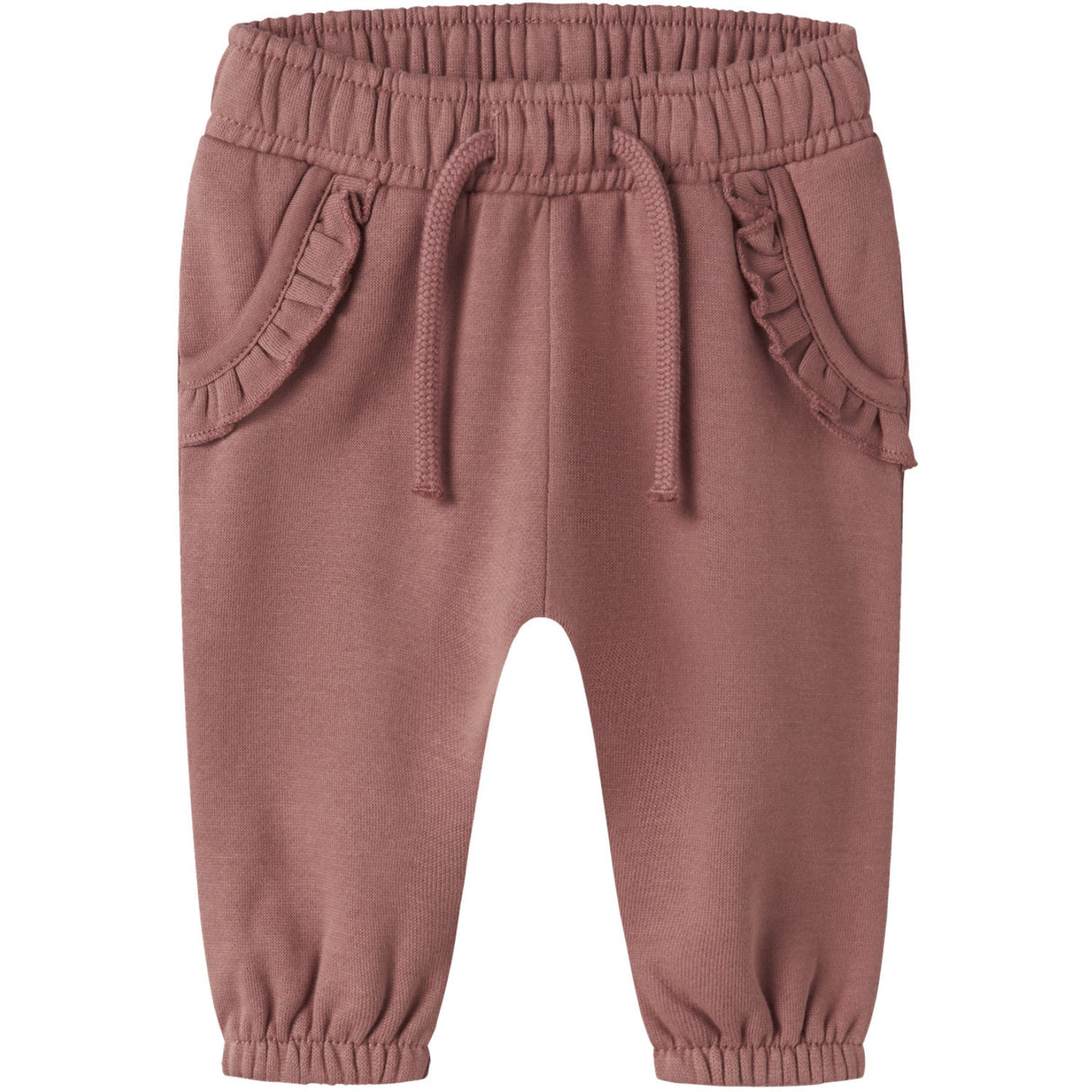 Lil'Atelier Withered Rose Nbfkilano Loose Sweat Byxor Bru Lil