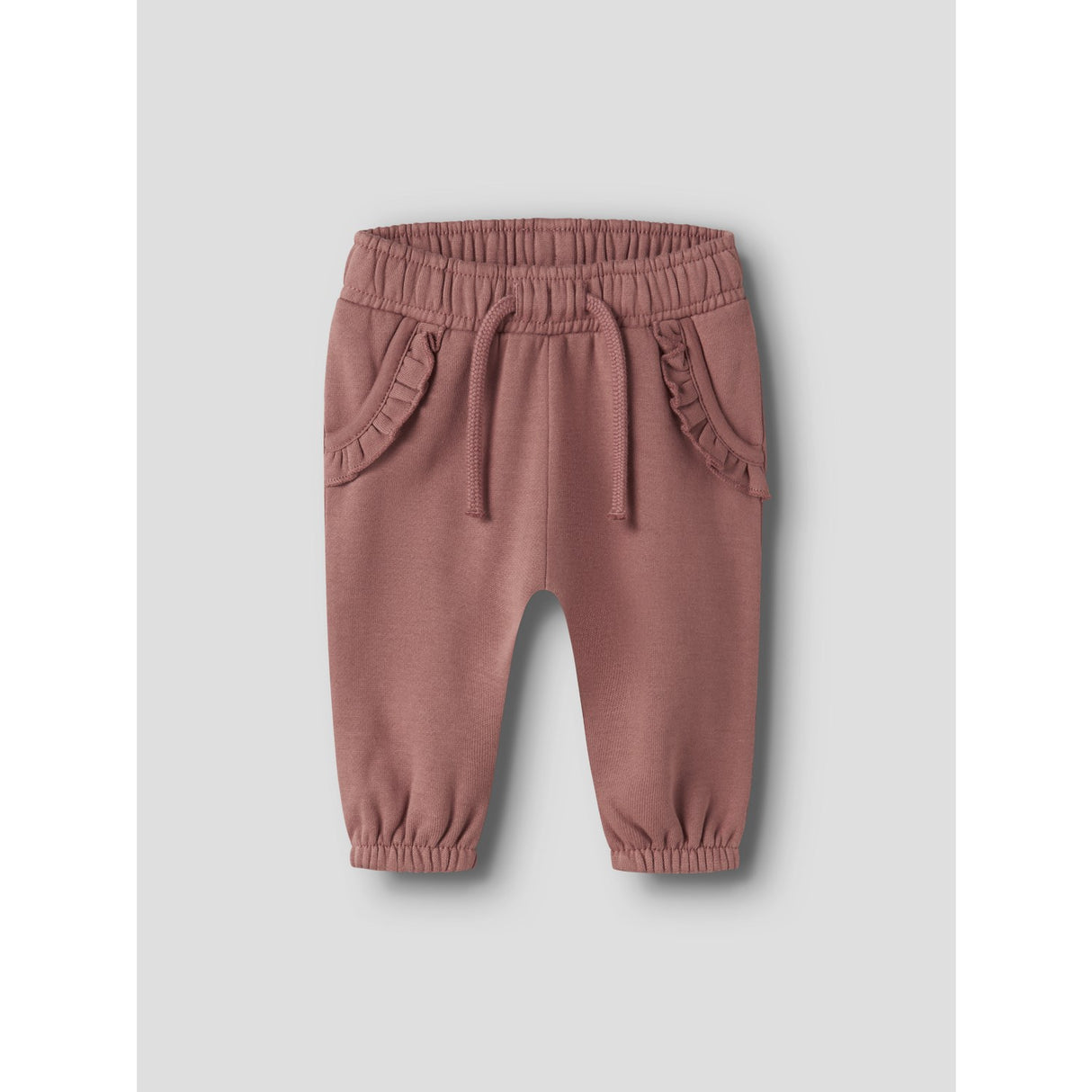 Lil'Atelier Withered Rose Nbfkilano Loose Sweat Byxor Bru Lil