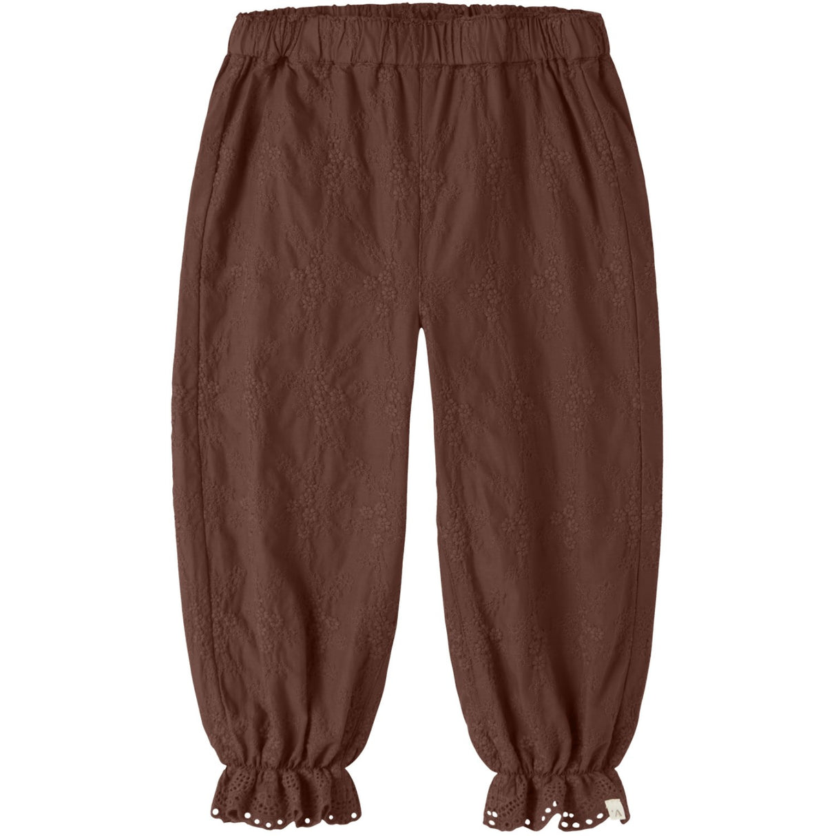Lil'Atelier Mahogany Nmfnopa Loose Byxor Lil