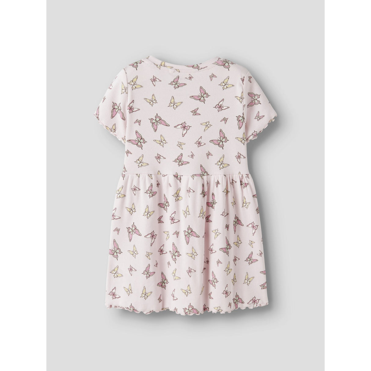 Name It Cradle Pink Butterflies Nmfvemma Ss Aop Klänning