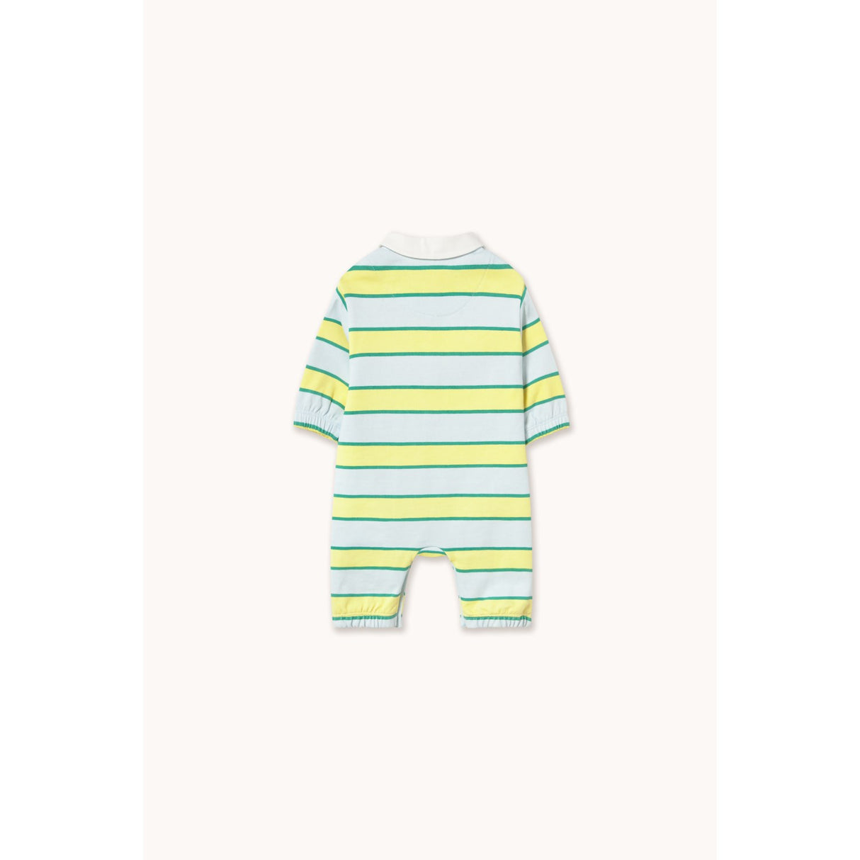 TinyCottons Ice Blue Retro Stripes Pikétröja One-Piece