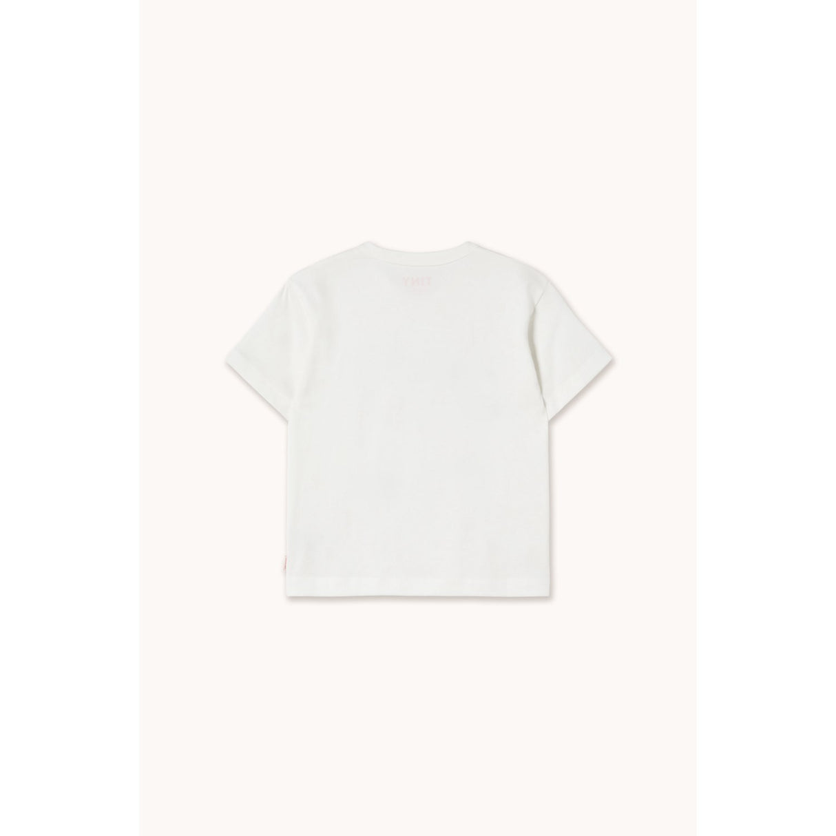 TinyCottons Off-white Poodle Graphic T-Shirt