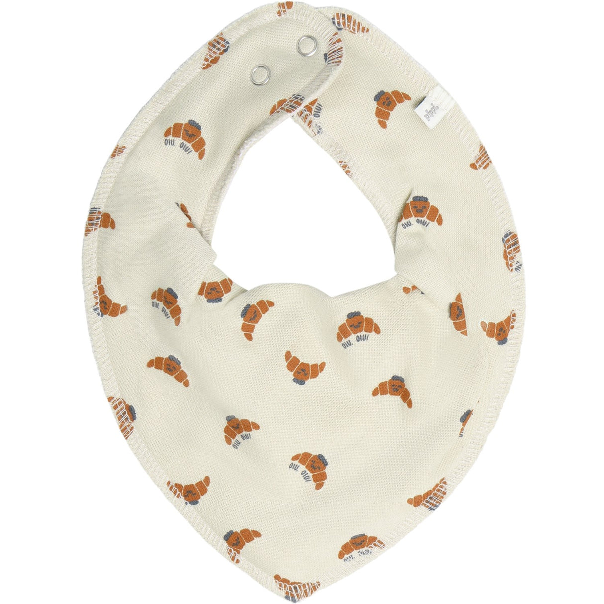 Pippi Adobe Bandana Haklapp Uni -Aop (3-Pack)