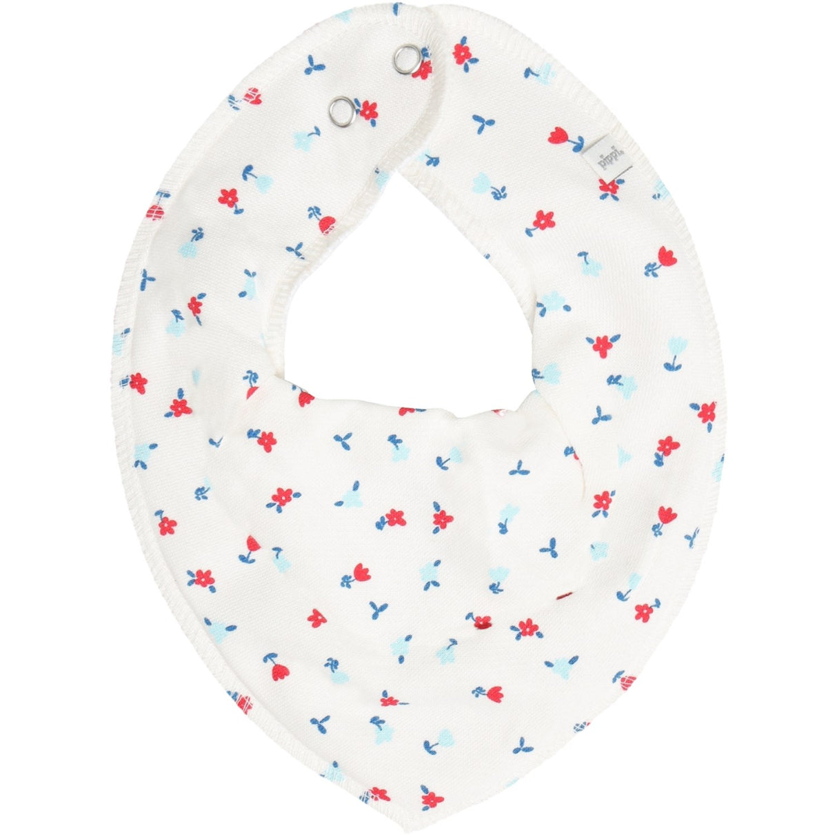 Pippi True Red Bandana Haklapp Girl -Aop (3-Pack)