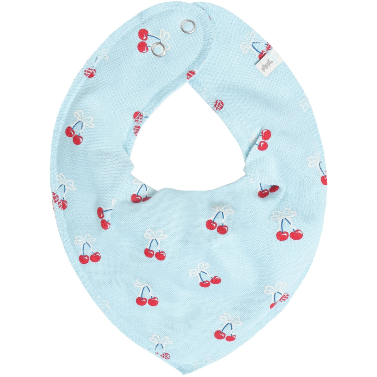 Pippi True Red Bandana Haklapp Girl -Aop (3-Pack)