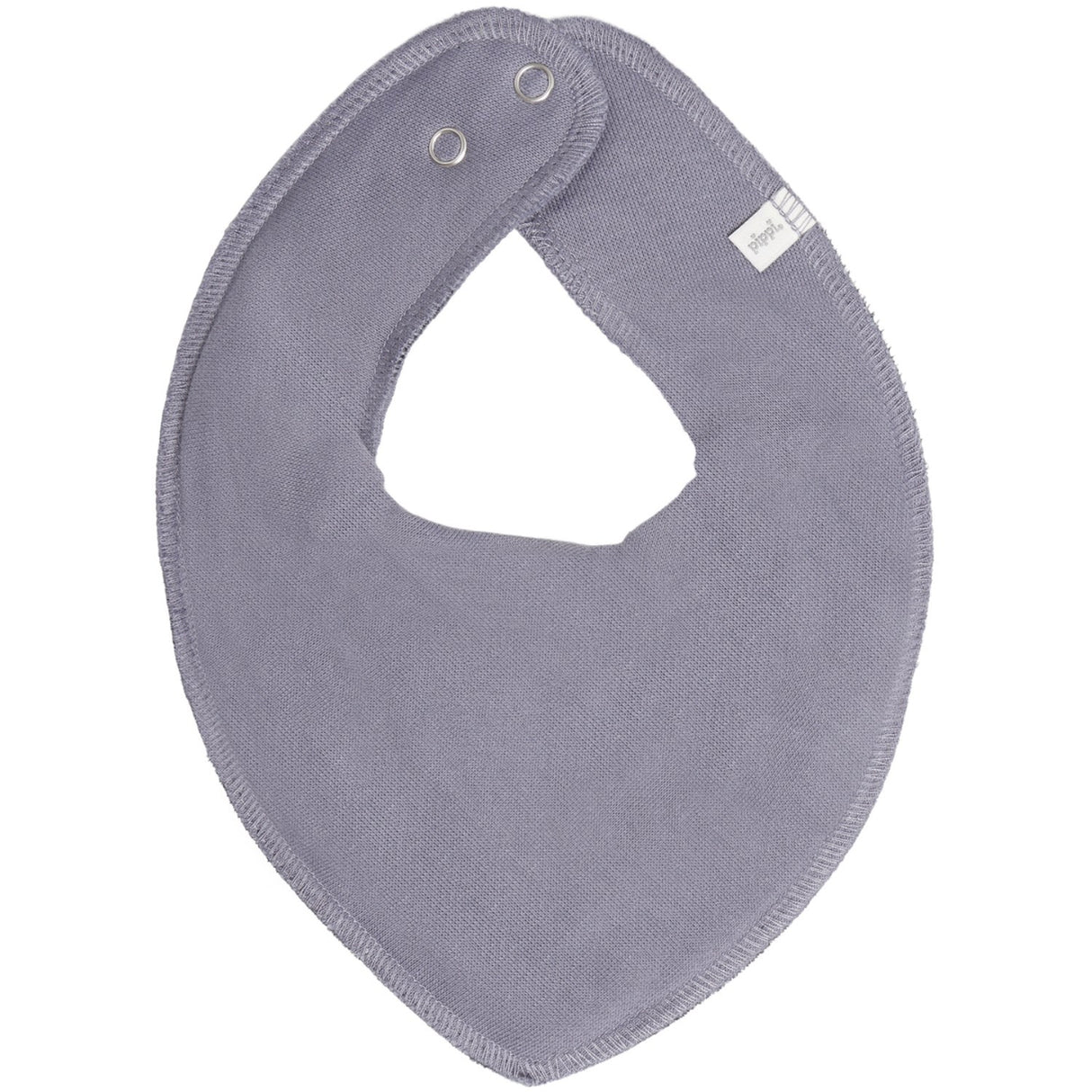 Pippi Blue Granite Bandana Haklapp Girl -Aop (3-Pack)