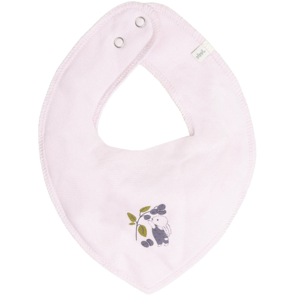 Pippi Blue Granite Bandana Haklapp Girl -Aop (3-Pack)