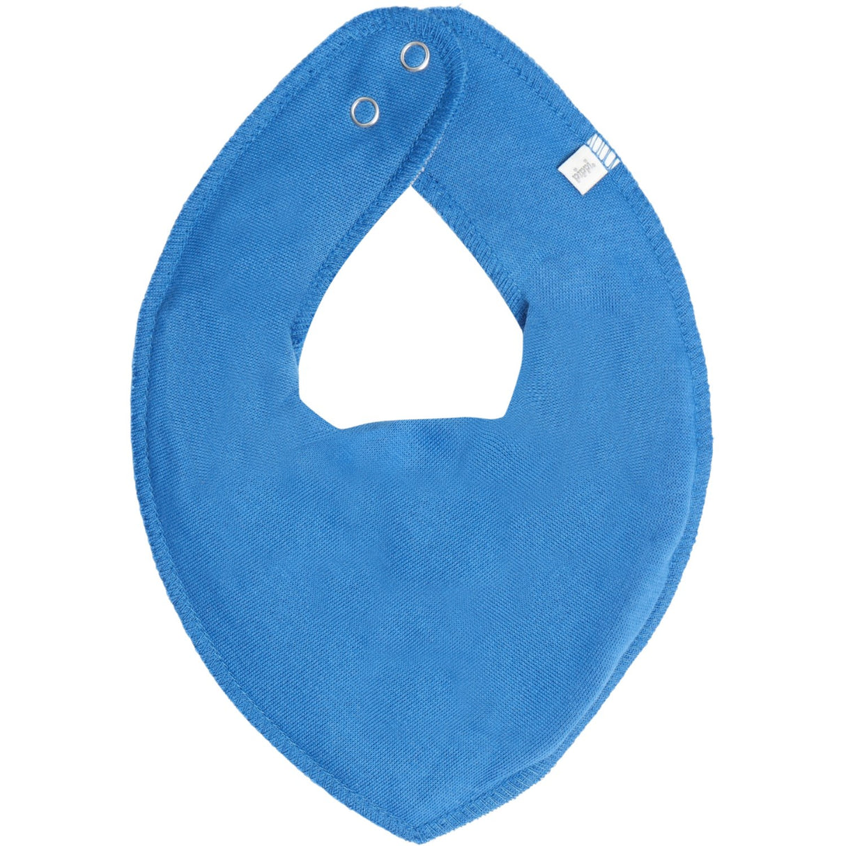 Pippi Light Dusty Blue Bandana Haklapp Boy -Aop (3-Pack)