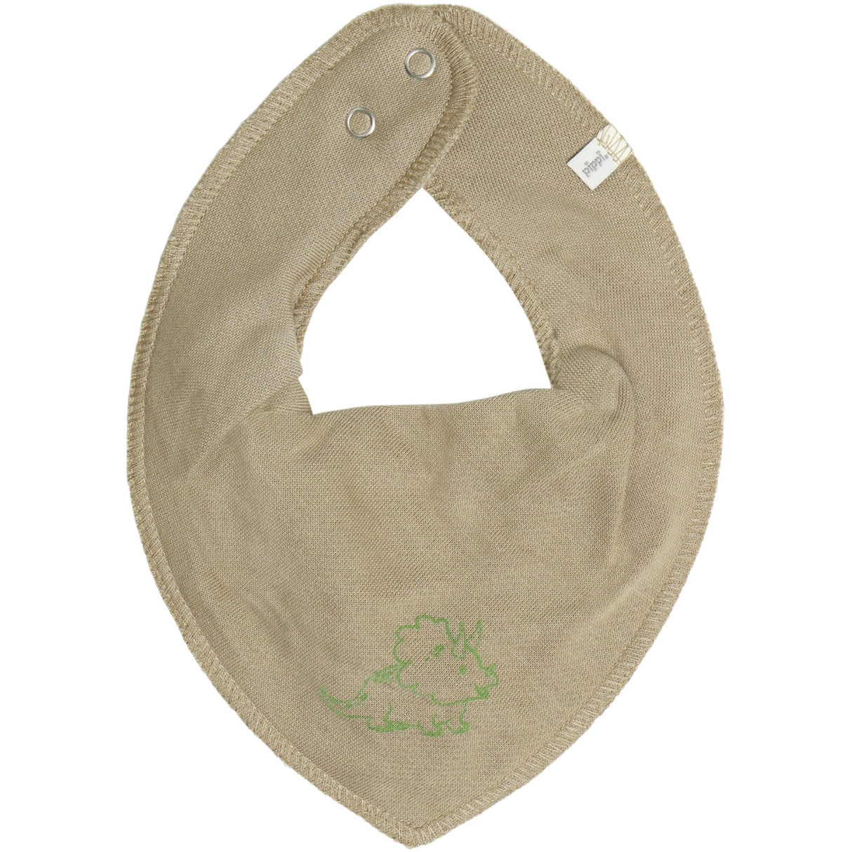 Pippi Silver Mink Bandana Haklapp Boy -Aop (3-Pack)