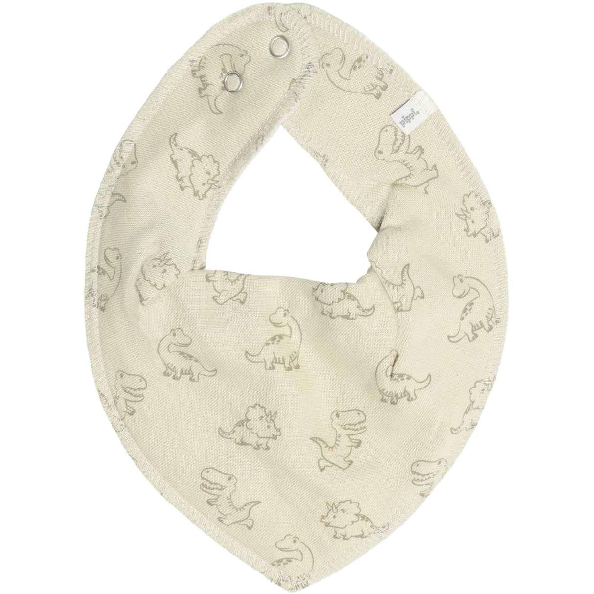 Pippi Silver Mink Bandana Haklapp Boy -Aop (3-Pack)