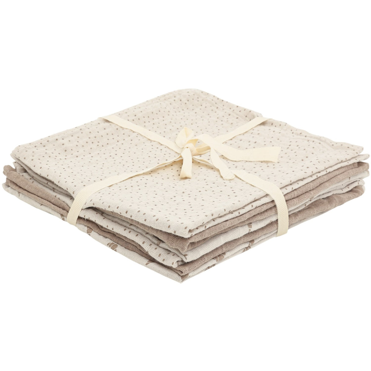 Pippi Silver Lining Muslin Cloth (6-Pack)