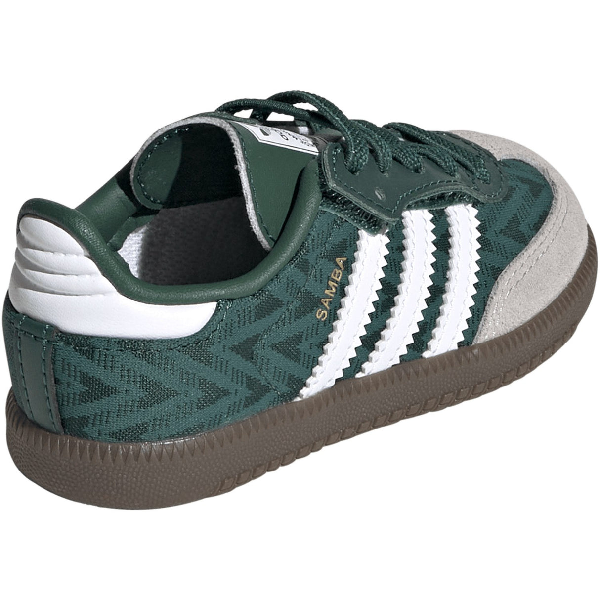 adidas Originals Collegiate Green/Ftwr White/Gum5 Samba Og Cf El I Sneakers