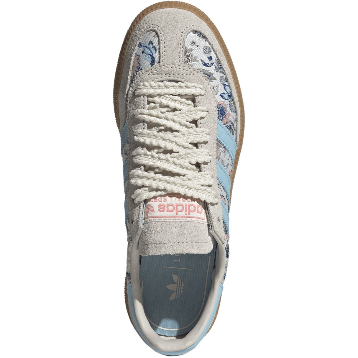 adidas Originals Off White/Icey Blue/Gum 3 Handball Spezial J Sneakers