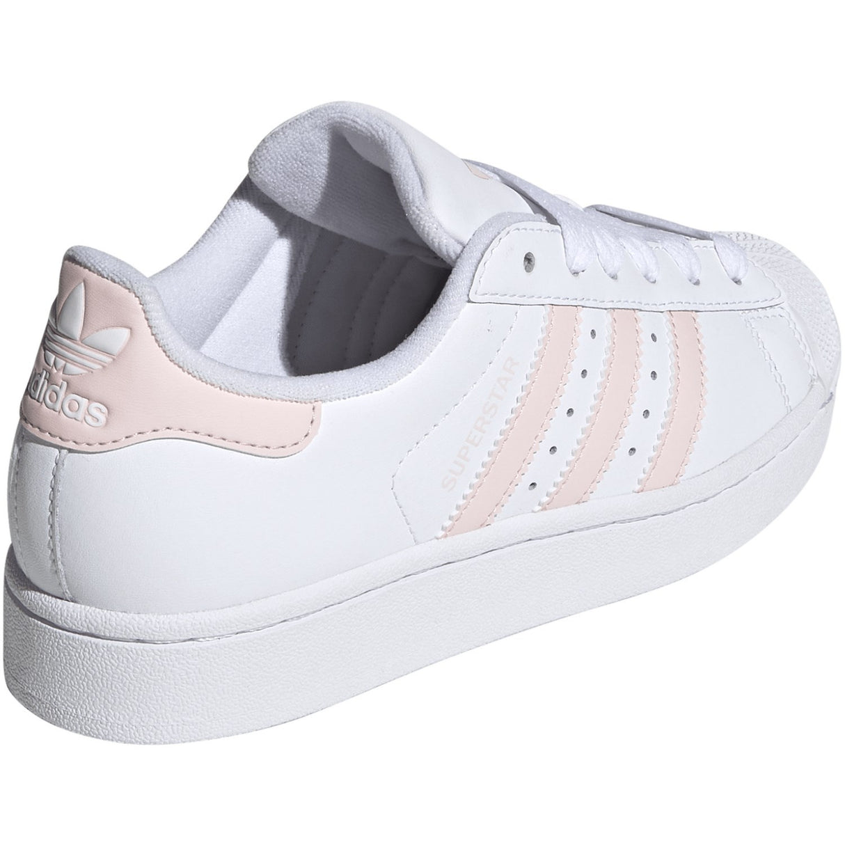adidas Originals Ftwr White/Sandy Pink/Ftwr White Superstar Ii J Sneakers
