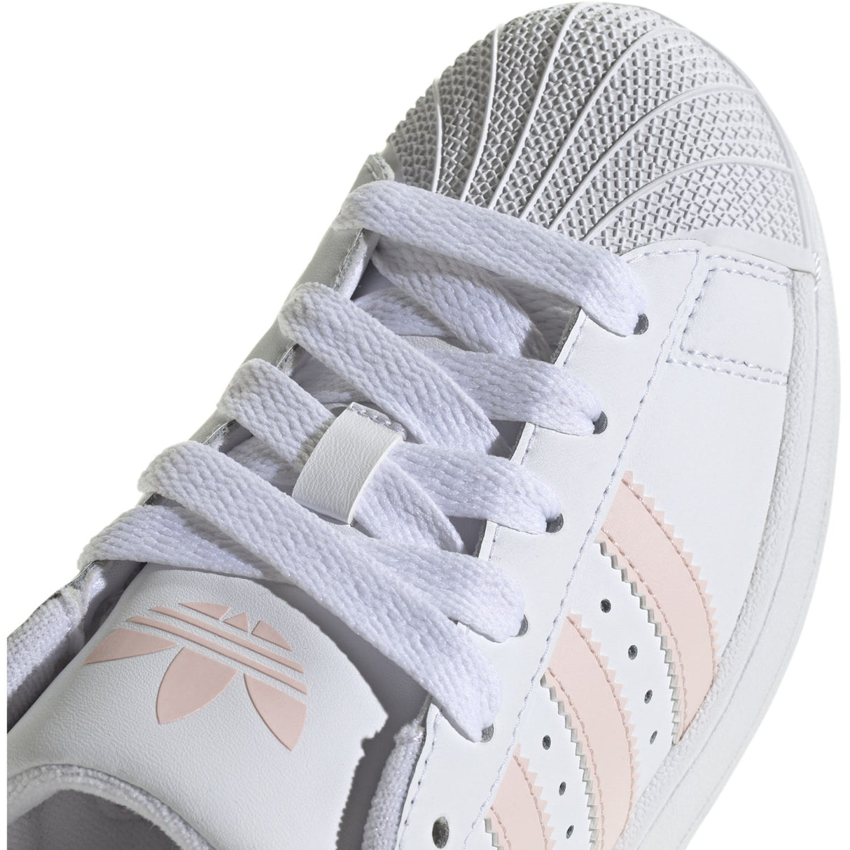 adidas Originals Ftwr White/Sandy Pink/Ftwr White Superstar Ii J Sneakers