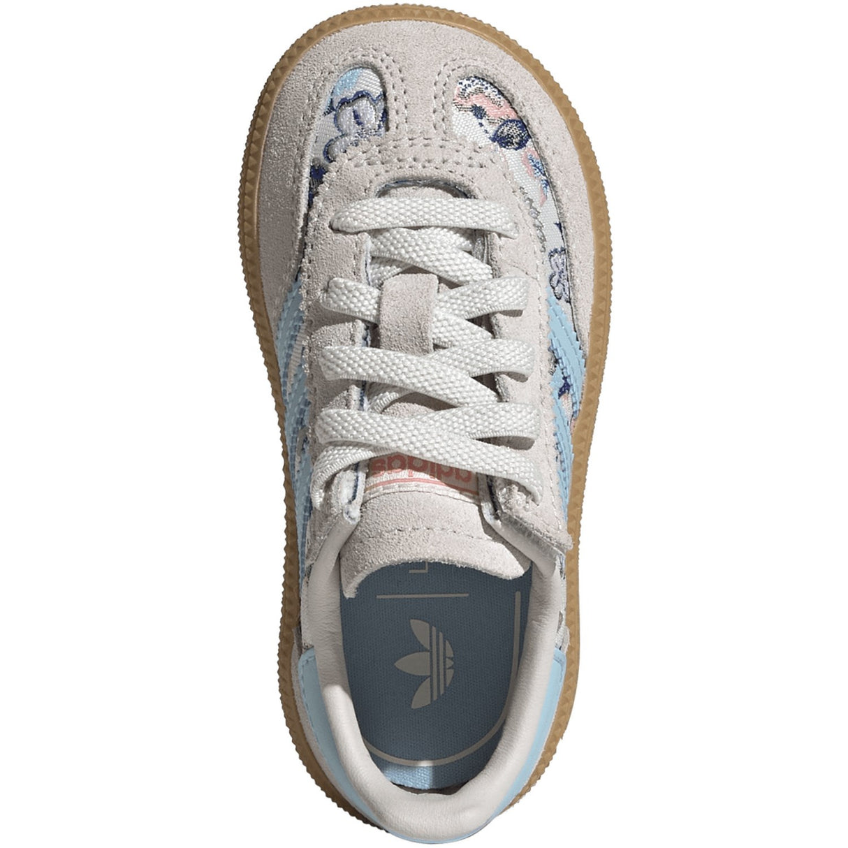 adidas Originals Off White/Icey Blue/Gum 3 Handball Spezial Cf El I Sneakers