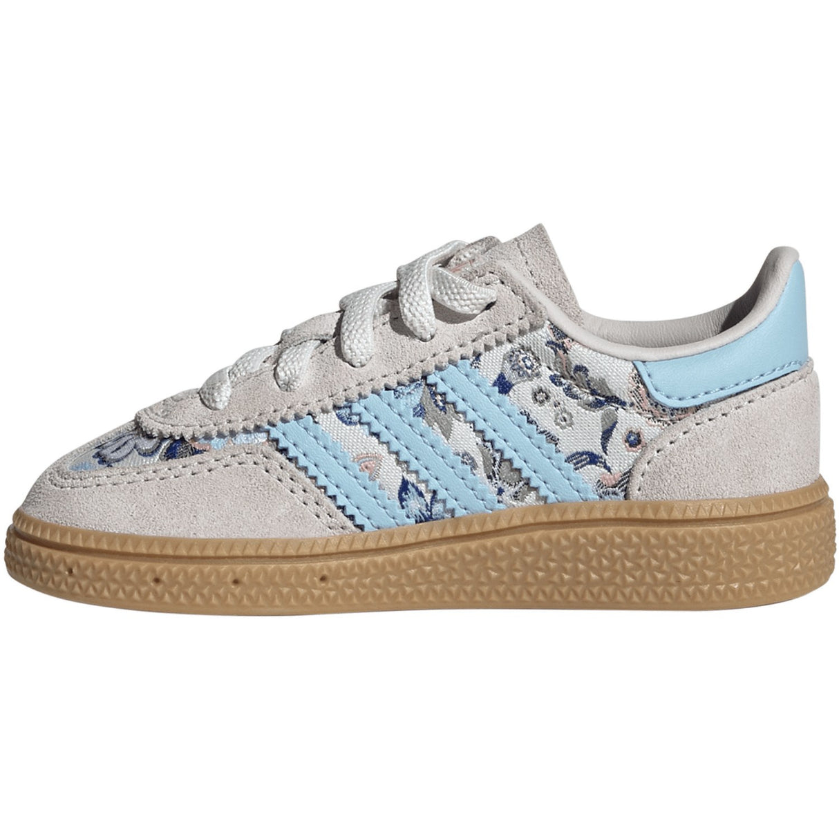 adidas Originals Off White/Icey Blue/Gum 3 Handball Spezial Cf El I Sneakers