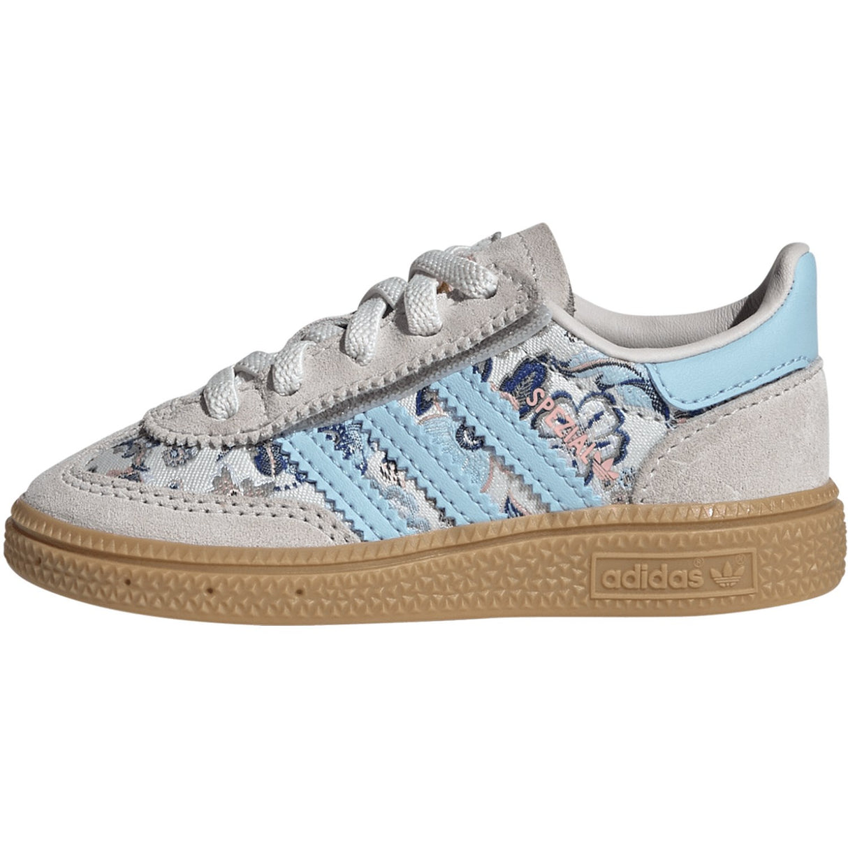 adidas Originals Off White/Icey Blue/Gum 3 Handball Spezial Cf El I Sneakers