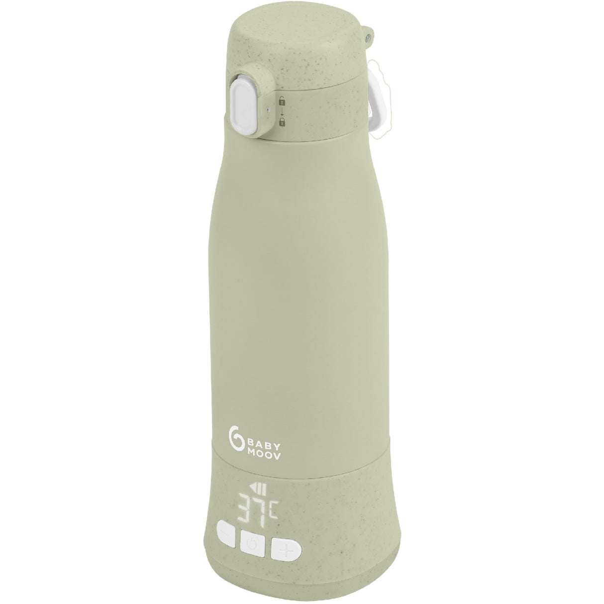 Babymoov Sage Green Moov & Feed Autonomous Flaska Warmer