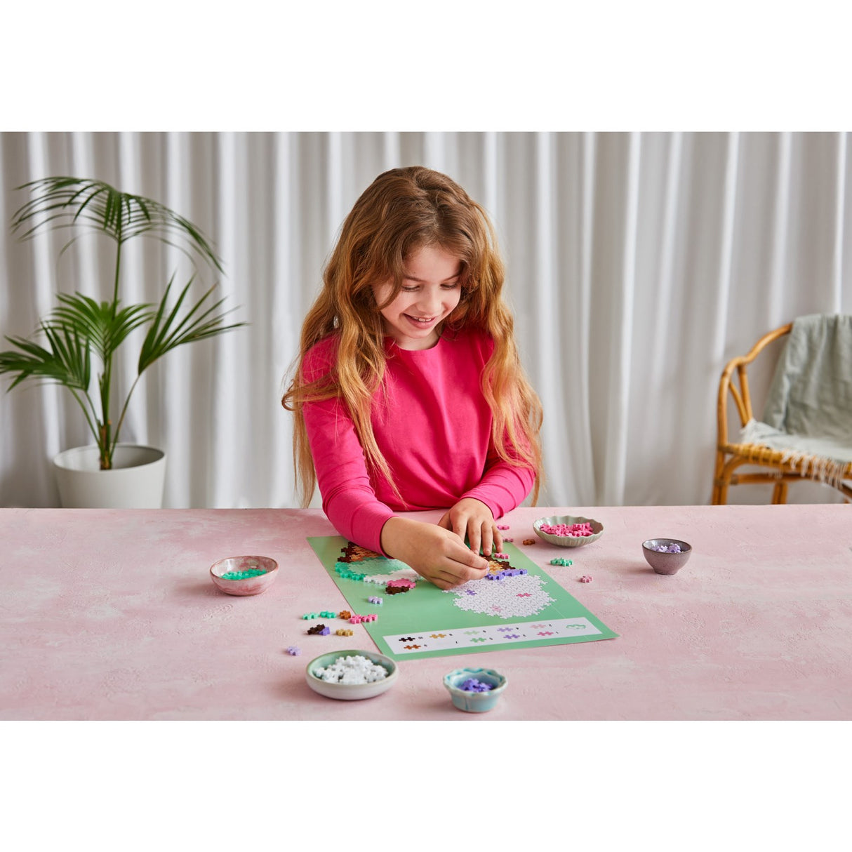 Plus-Plus Pussel By Number Ice Cream Cones 250pcs