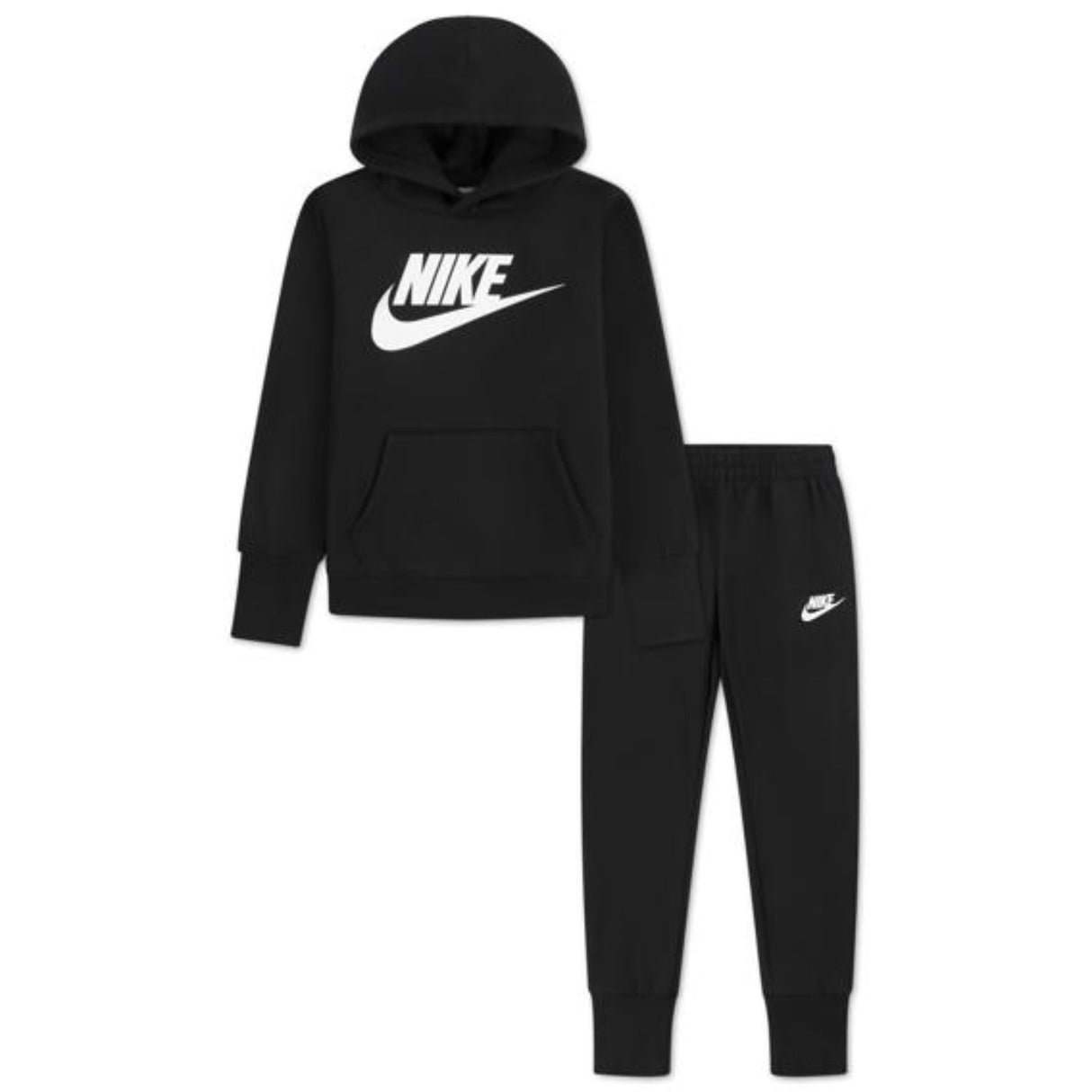 NIKE Black Sustainable Sweat Sett