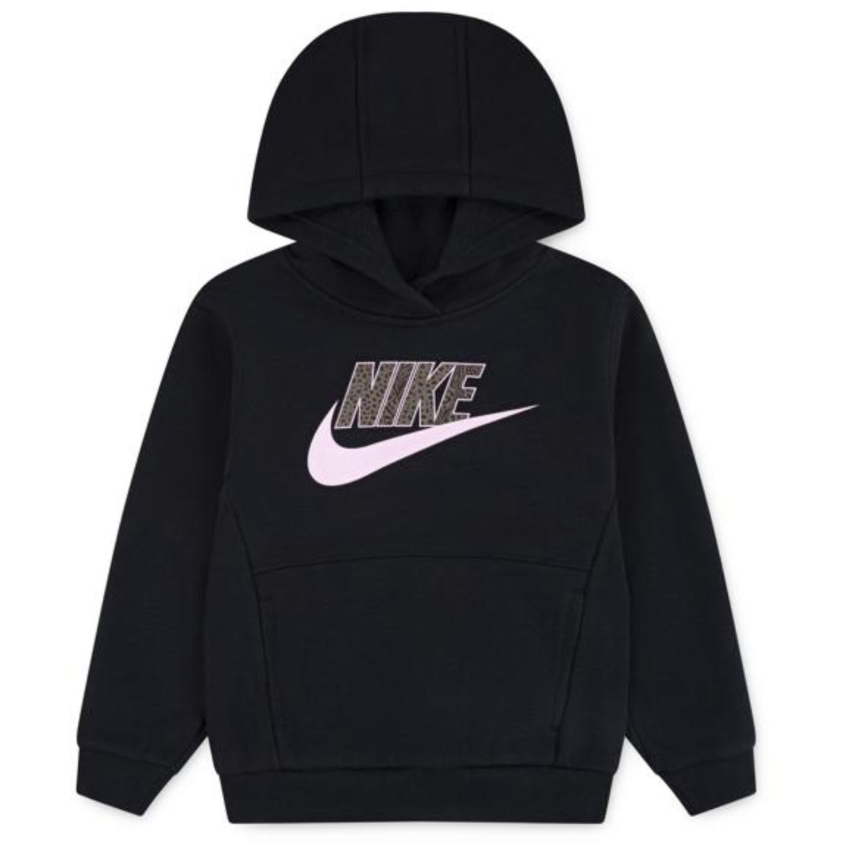 NIKE Black Wild Warmth Pullover