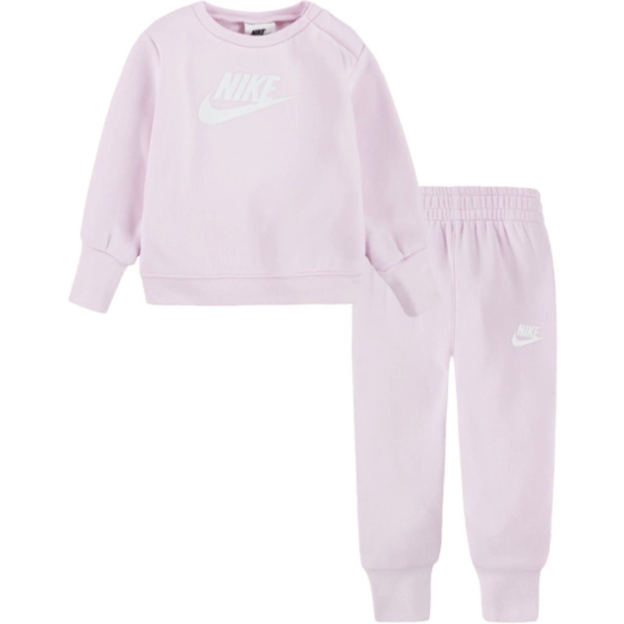 NIKE Pink Foam Sustainable Crew Sett