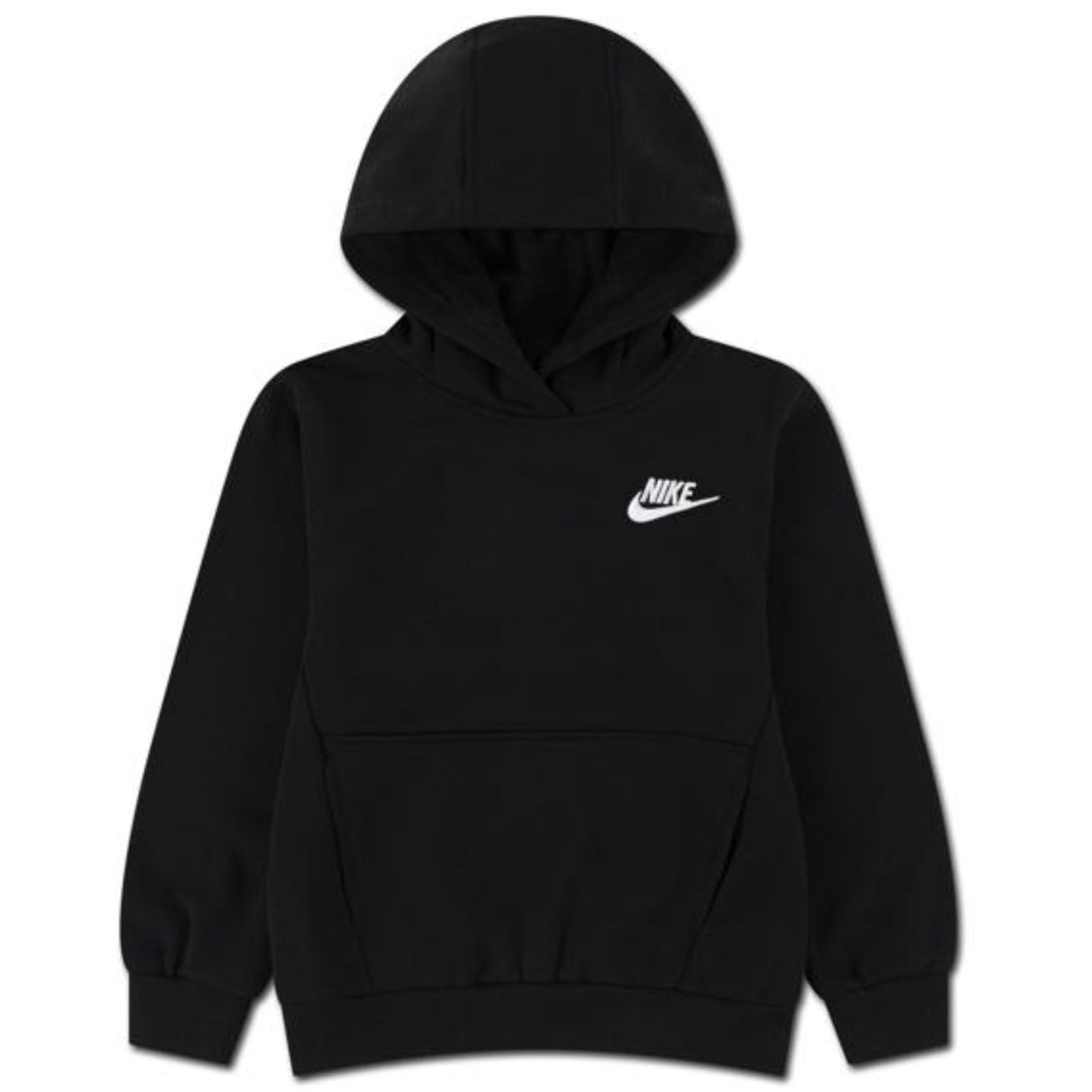 NIKE Black N Club Fleece Lbr Hoodies