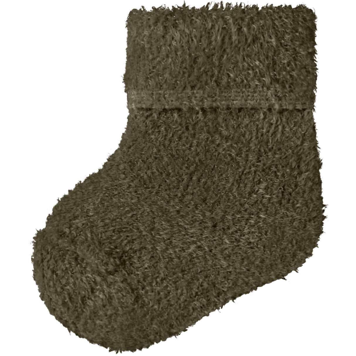 Name It Olive Night Nbmollo Terry Fluffy Strumpor