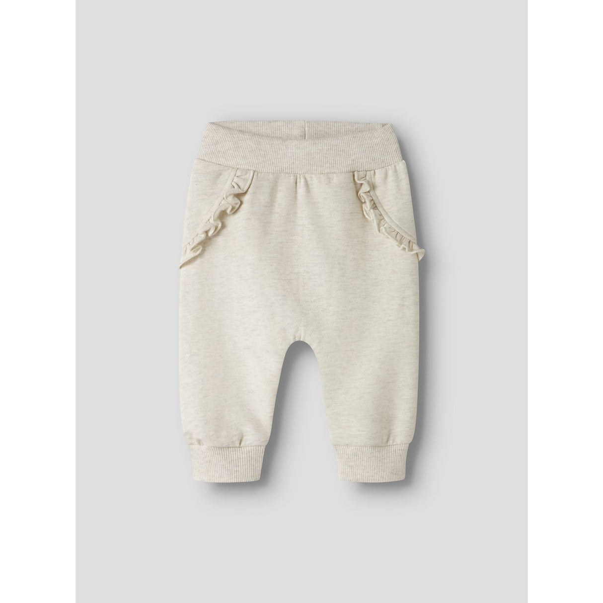 Name It Peyote Melange Nbfnilda Sweat Byxor Bru