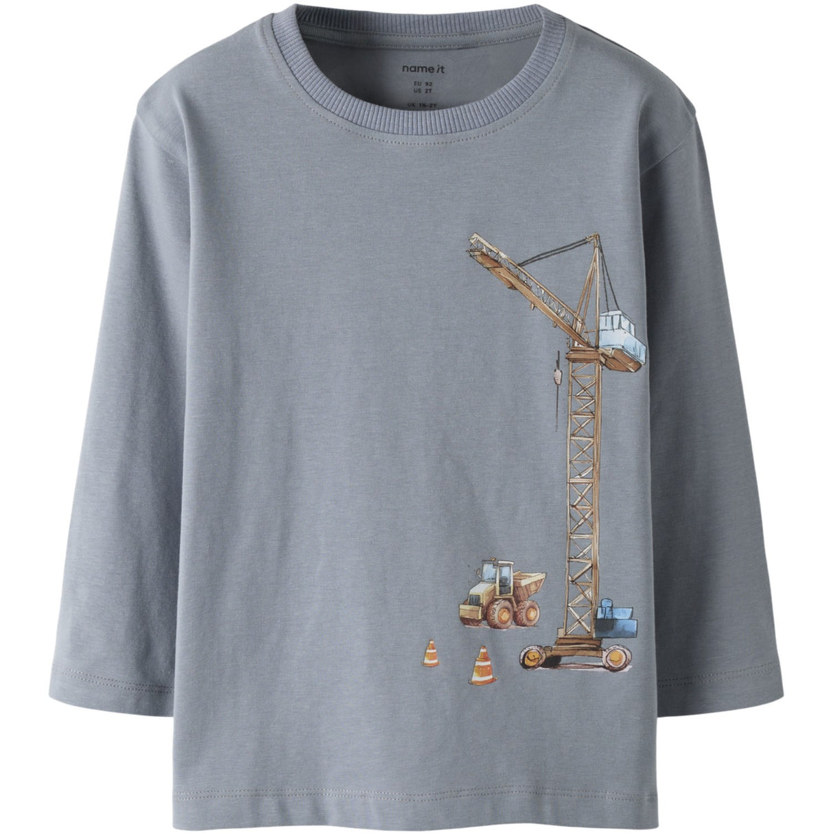Name It Tradewinds Nmmnelsoni Ls Nreg Topp Låda