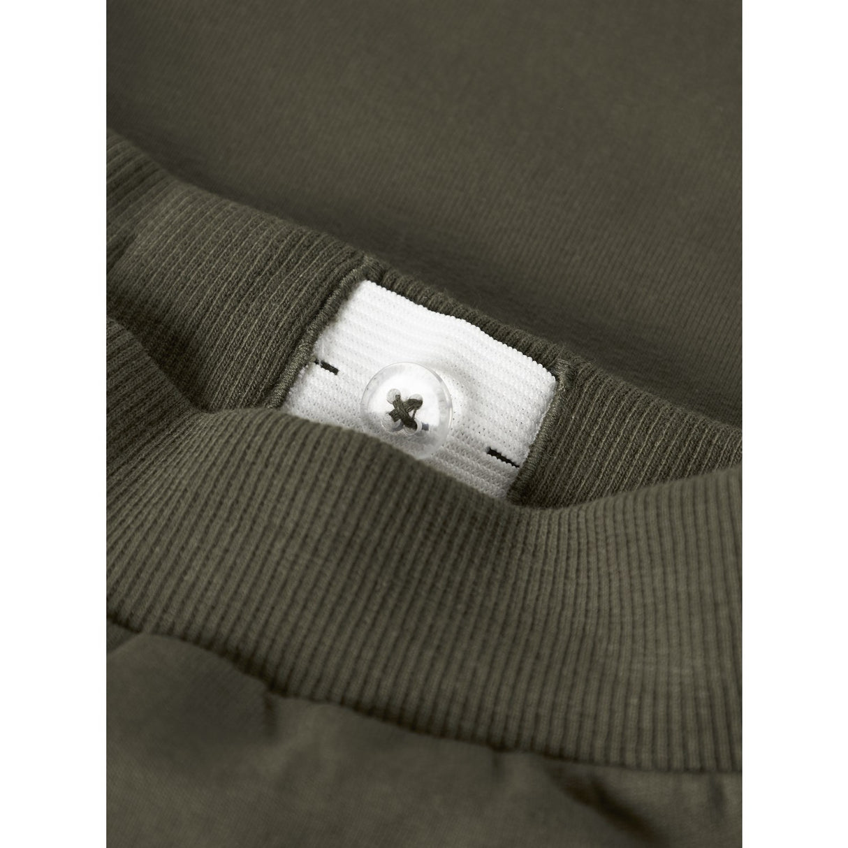 Name It Olive Night Nmmoscar Nreg Sweat Byxor Bru
