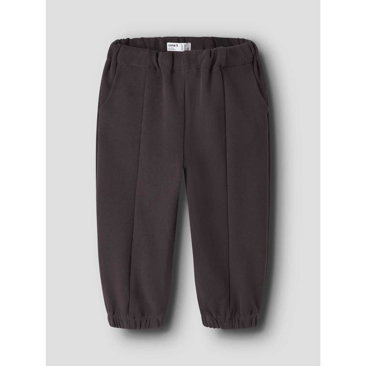 Name It Chocolate Plum Nmmosborne Barrel Sweat Byxor