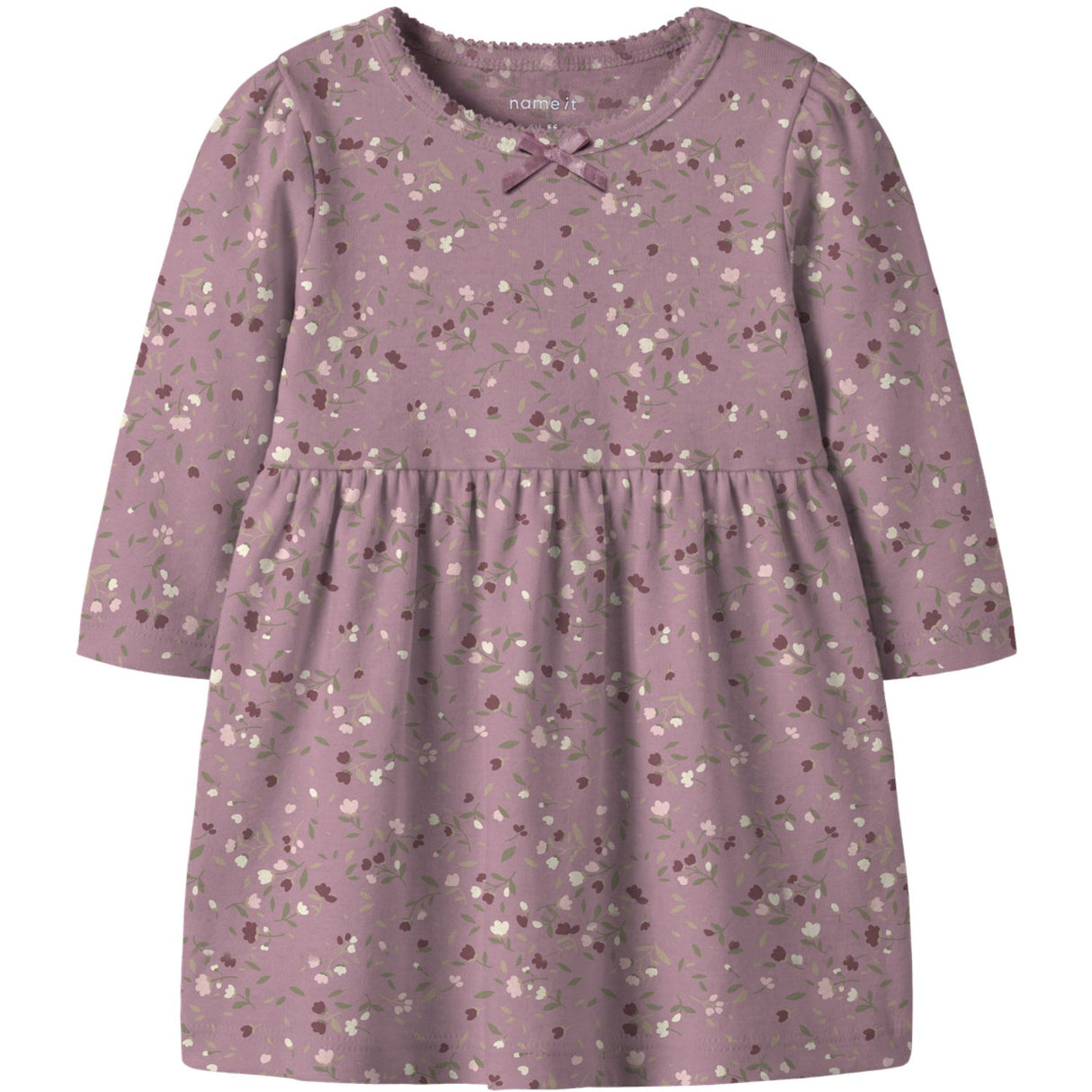 Name It Lilas Nbfoceana Ls Klänning