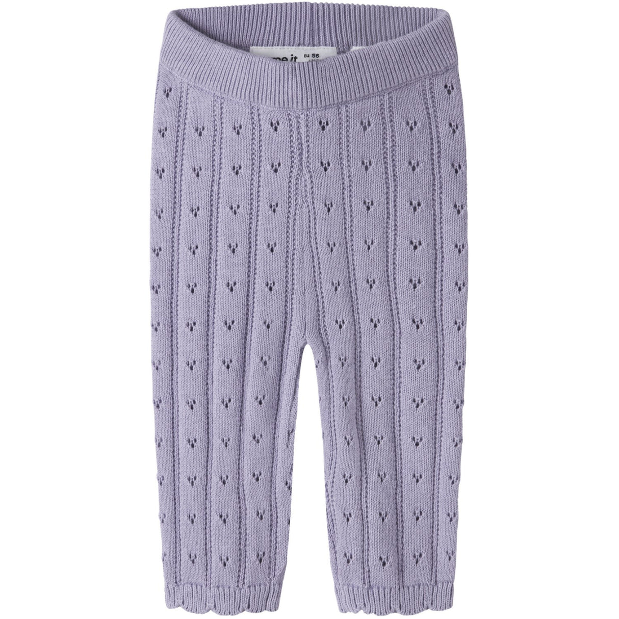 Name It Heirloom Lilac Nbfoxenia Stickad Leggings