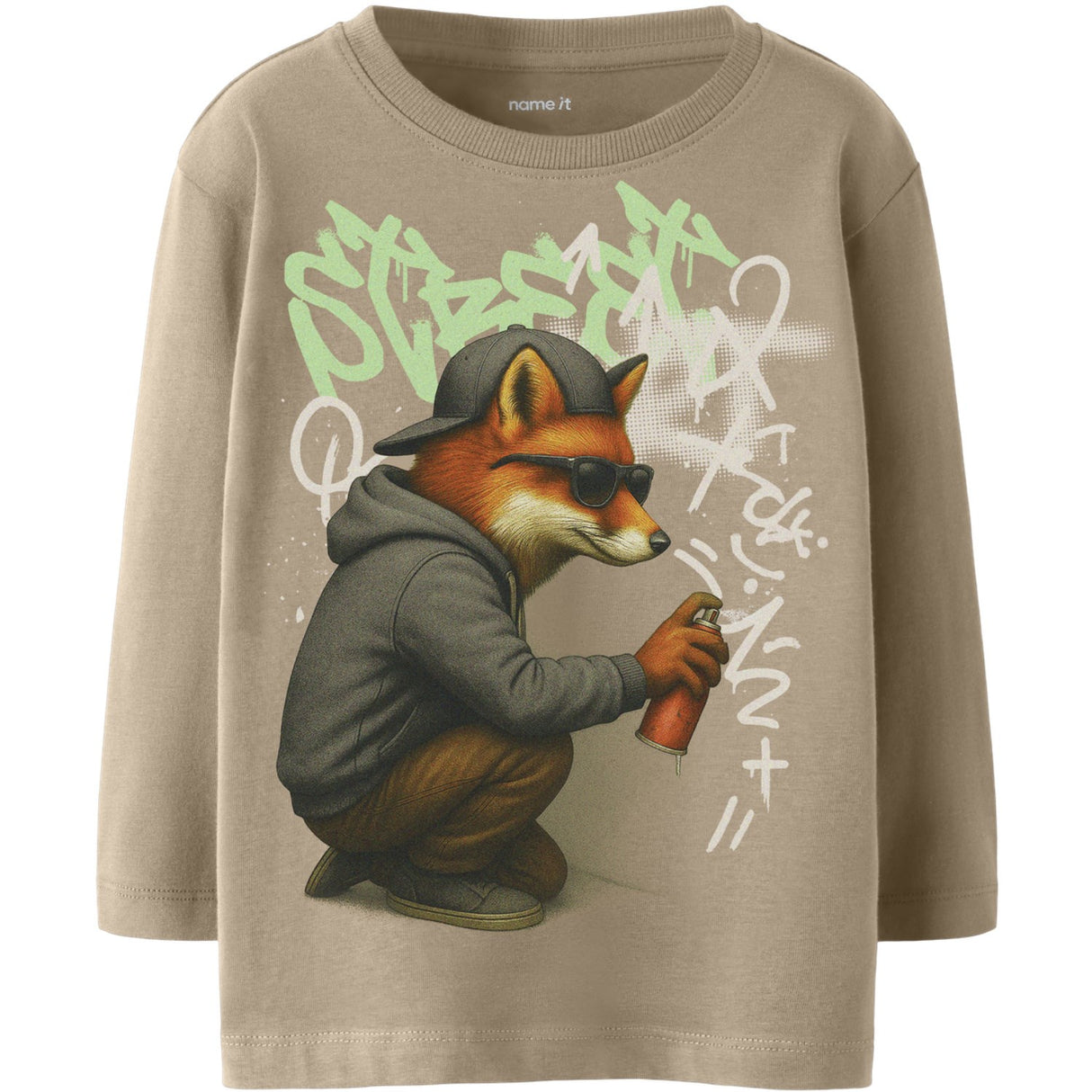 Name It Sesame Nmmnicky Ls Nreg Topp Låda
