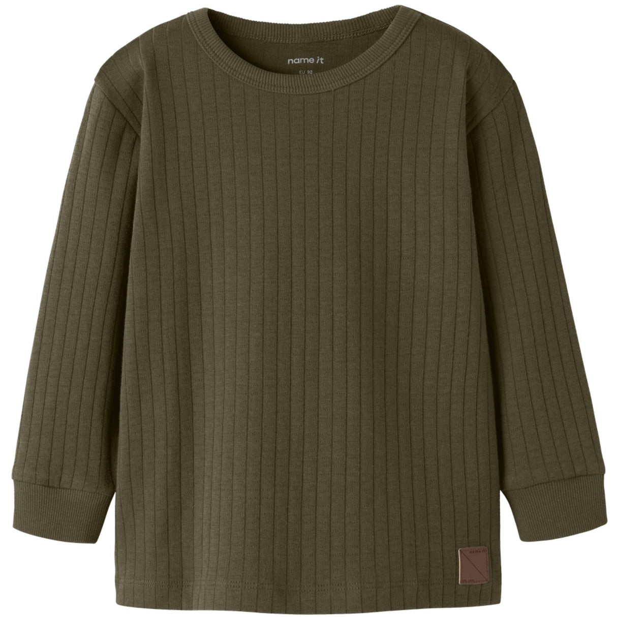 Name It Olive Night Nmmnicholas Ls Nreg Topp