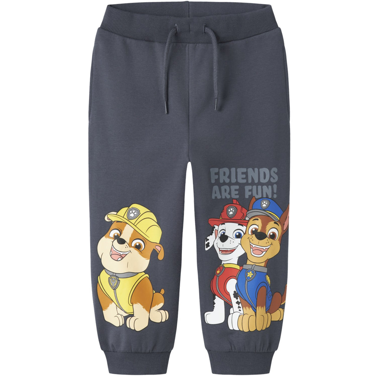 Name It Ombre Blue Nmmargus Paw Nreg Swe Byxor Bru Cplg