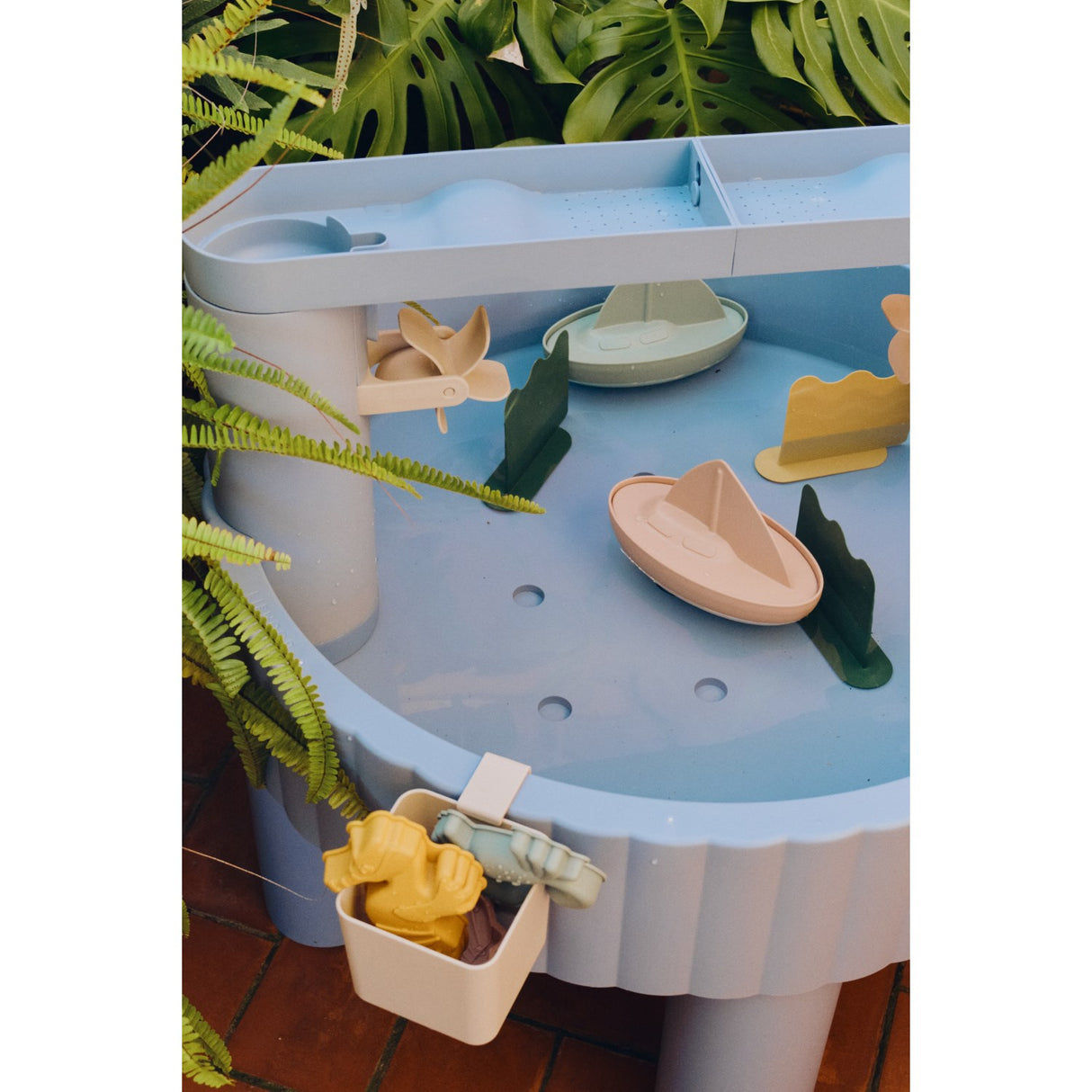 LIEWOOD Beach Blue / Multi Mix Sepp Activity Table