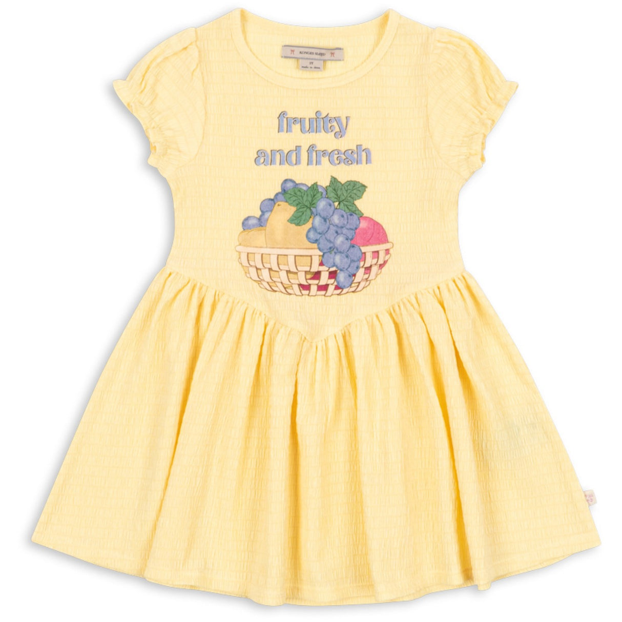 Konges Sløjd Sunlight Solilja Klänning Grs