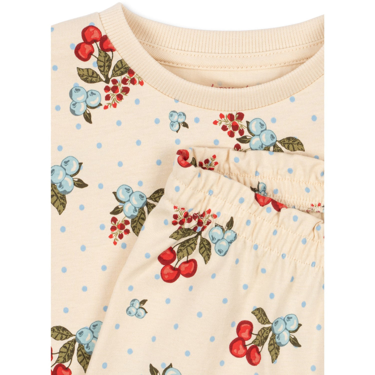 Konges Sløjd Marmelatta Lin Tee Sett Gots